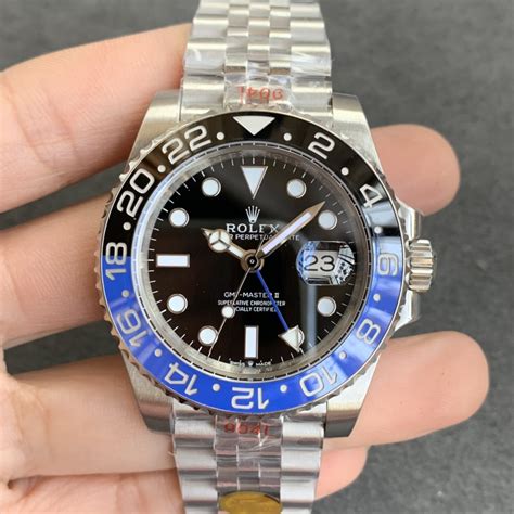 rolex gmt master 2 batman fake|rolex batman price uk.